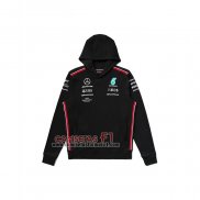 Sudadera con Capucha del Mercedes Amg Petronas F1 2023 Negro