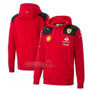 Sudadera con Capucha del Scuderia Ferrari F1 2023 Rojo