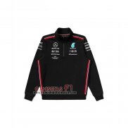 Sudadera del Mercedes Amg Petronas F1 2023 Negro