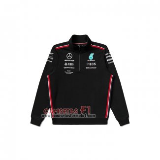 Sudadera del Mercedes Amg Petronas F1 2023 Negro