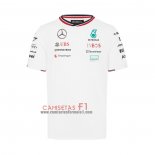 Camiseta Mercedes Amg Petronas F1 2024 Blanco