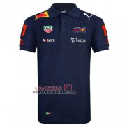 Polo del Red Bull F1 NO.11 2022 Azul