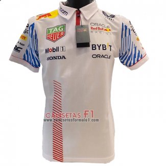 Polo del Red Bull Racing F1 2023 Blanco