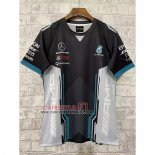 Camiseta Mercedes Amg Petronas F1 2023 Negro Gris