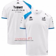 Camiseta Alpine F1 2023 Blanco