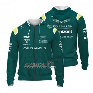 Chaqueta del Aston Martin 2023 Verde