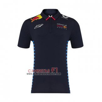 Polo del Red Bull Racing F1 NO.1 2024 Azul