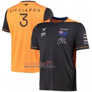 Camiseta Mclaren F1 2022 Naranja Negro