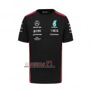 Camiseta Mercedes Amg Petronas F1 2023 Negro