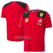Camiseta Scuderia Ferrari F1 2023 Rojo