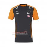 Camiseta Mclaren F1 2024 Naranja Negro