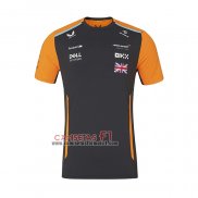 Camiseta Mclaren F1 2024 Naranja Negro