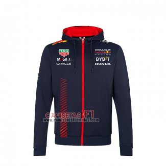 Chaqueta con Capucha del Red Bull Racing F1 2023 Azul