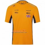 Camiseta Mclaren F1 2023 Naranja