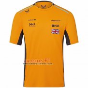 Camiseta Mclaren F1 2023 Naranja