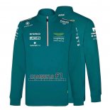 Sudadera con Capucha del Aston Martin F1 2023 Verde