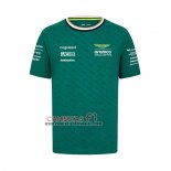 Camiseta Aston Martin Racing F1 NO.14 2024 Verde